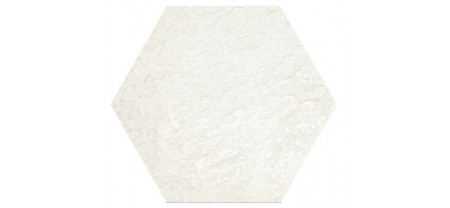 Шестигранник Моноколор Белый LR 300x260 Hexagon